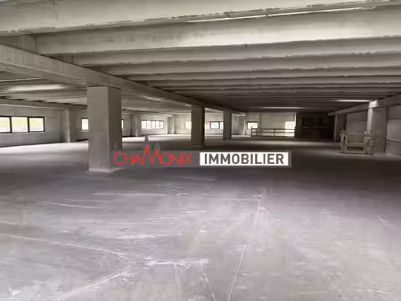 achat local commercial 760m² passy 74190
