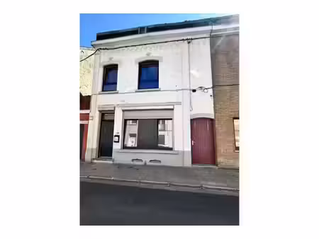 maison à vendre à rue du stokou 38 houdeng-aimeries (vbe60714)