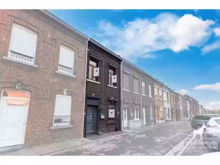 maison à vendre avec terrasse et 3 chambres   marchienne-au-pont (vbe60775)
