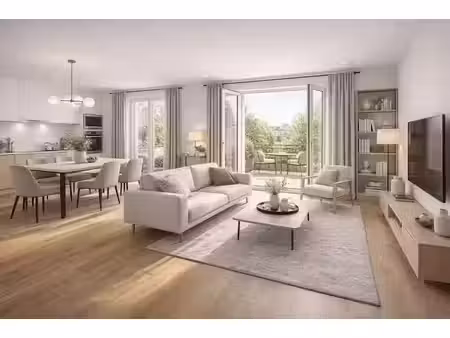 vente appartement 4 pièces 90 m² à massy (91300)  372 500 €