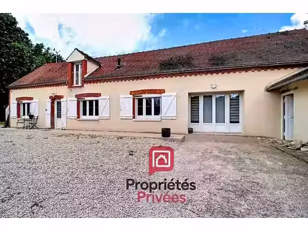 achat maison 6 pièces 130m² chevillon sur huillard 45700