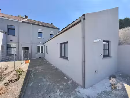 maison à vendre avec terrasse et jardin   dampremy (vbe60850)