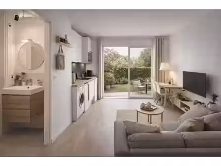 vente appartement 1 pièce 29 m² à biscarrosse (40600)  142 000 €