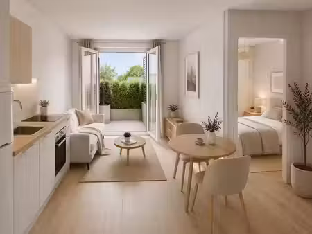 vente appartement 2 pièces 44 m² à marseillan (34340)  155 000 €