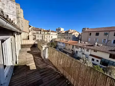 vente appartement 3 pièces 76 m² marseille 6 (13006)