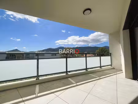 argelès sur mer - appartement neuf t4 85 m² avec rooftop  vues
