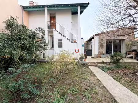 argeles sur mer  maison de caractère avec jardin et terrasses