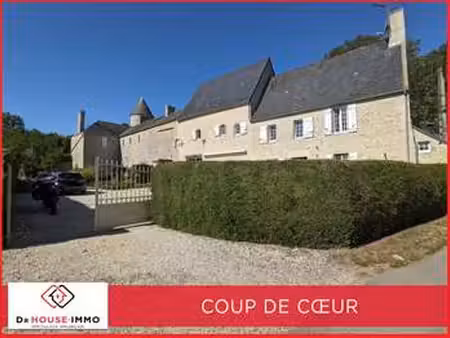 vente maison à bayeux (14400) : à vendre / 153m² bayeux