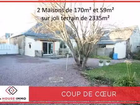 vente maison à bayeux (14400) : à vendre / 229m² bayeux