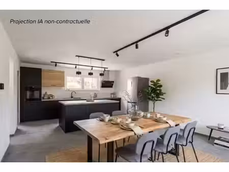 maison à vendre à rue de burhaimont 64 bertrix (vbe60515)