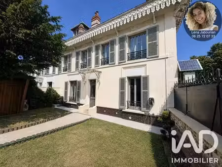 villa de luxe de 7 pièces en vente sceaux  france