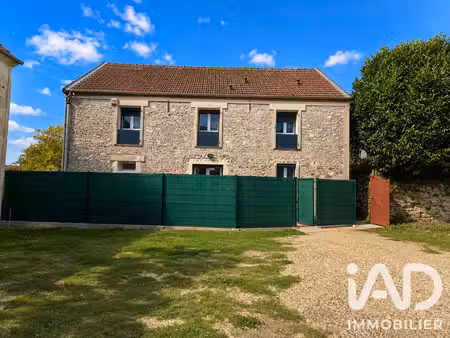 maison de campagne à montreuil-aux-lions (02310)