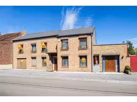 maison à vendre avec garage et terrasse   bernissart (vbe60730)