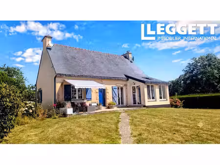 achat maison 3 pièces 105m² priziac 56320