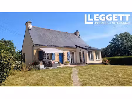 achat maison 3 pièces priziac 56320