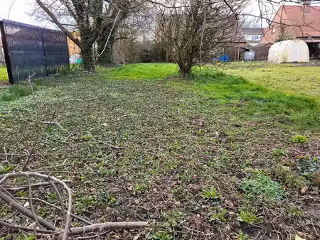 terrain à vendre 285 m² - mouchin (59) - 9 500€