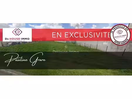 vente terrain 610 m² à belloy-en-santerre (80200)  23 000 €