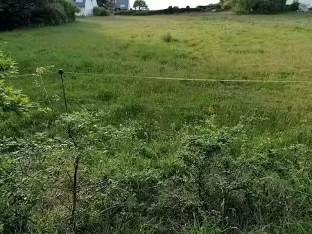 vente terrain 400 m² à pontivy (56300)  40 000 €