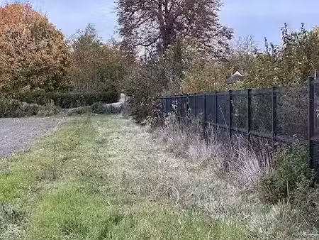 vente terrain 1193 m² à sissonne (02150)  14 000 €