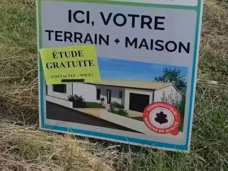 vente terrain à batir à bressuire (79300)  29 000 €