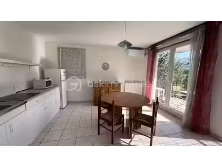 vente appartement 2 pièces 43.62 m² à grenoble (38000)  110 000 €