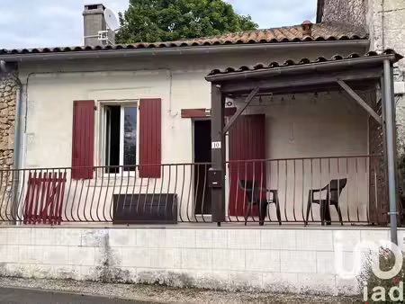 vente maison 2 pièces 29 m² rioux-martin (16210)