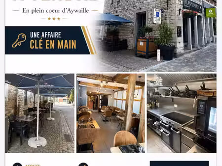 fonds de commerce à vendre à place joseph thiry 4 aywaille (vwd18591)