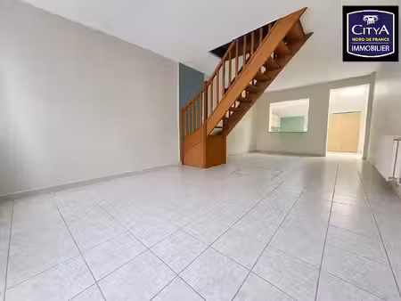maison à vendre 4 pièces 103 m² - bully-les-mines (62) - 98 000€