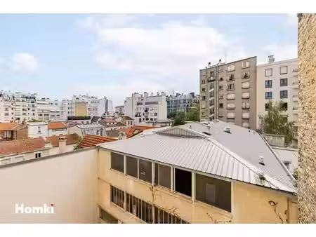 appartement t2 de 38 m² à paris 75016  rue claude terrasse
