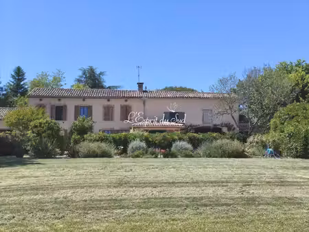 propriété de caractère dans les coteaux du gaillacois