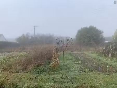 vente terrain à batir 1647 m² à montigny-lengrain (02290)  39 000 €