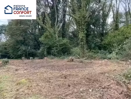 vente terrain 824 m² à villers-sur-le-roule (27940)  35 000 €