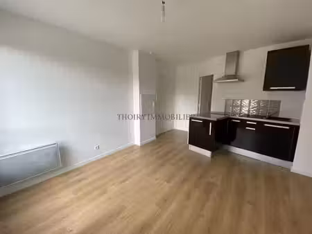 vente appartement 2 pièces 28.26 m² à thoiry (78770)  129 500 €