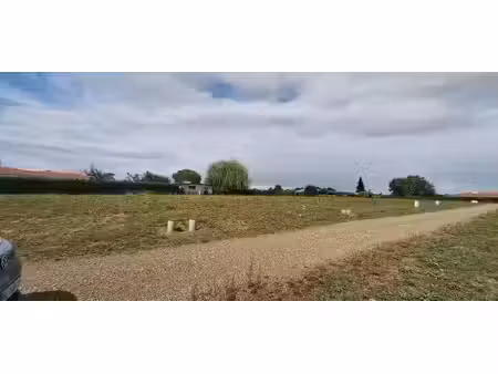 vente terrain 969 m² à hagetmau (40700)  40 853 €