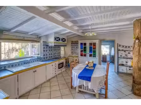 vente maison 5 pièces 157 m² bois (17240)