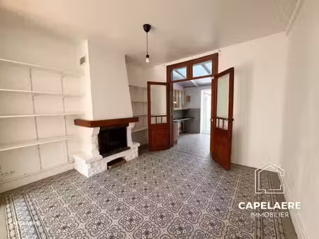 maison 3 chambres avec jardin proche euratechnologies