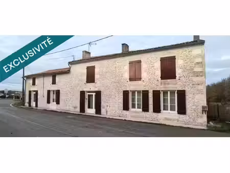 vente maison 8 pièces 180 m² vergné (17330)