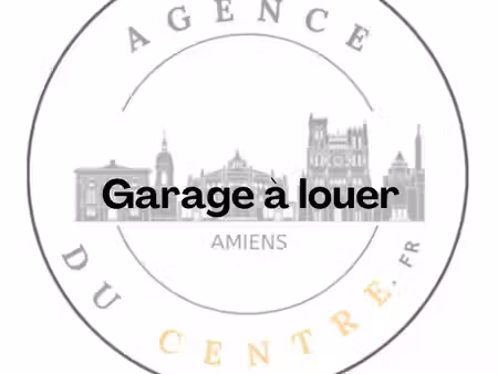 location parking 18 m² à amiens (80000)  80 €