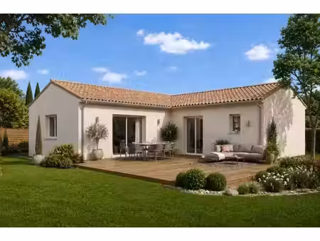 vente maison 4 pièces 85 m² saint-georges-de-didonne (17110)