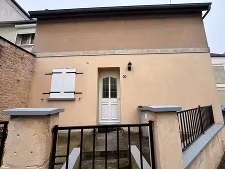 location maison 2 pièces 47.52 m² à saint-quentin (02100)  565 €