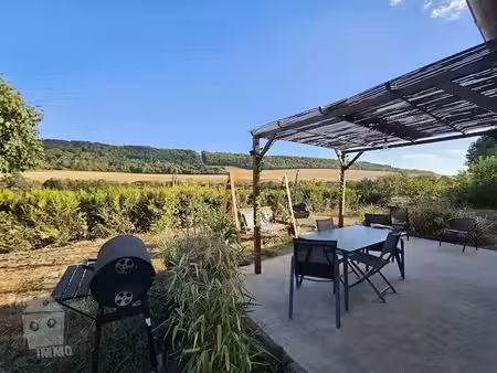 location maison 4 pièces 89 m² à waville (54890)  1 020 €