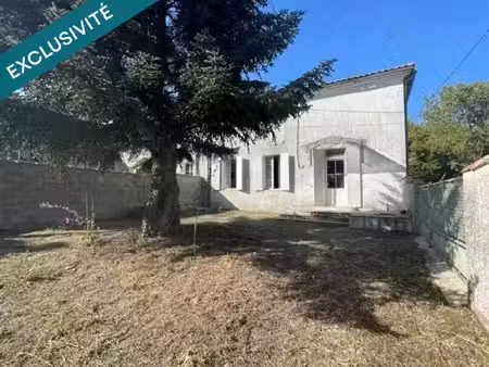 vente maison 3 pièces 65 m² matha (17160)