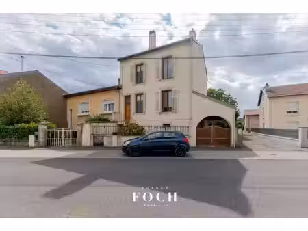 achat maison 5 pièces 113m² pont a mousson 54700