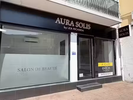 location locaux professionnels 6 pièces 55.74 m² à cagnes-sur-mer (06800)  1 600 €