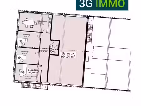 location locaux professionnels 104 m² à plouédern (29800)  1 568 €