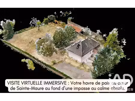 maison à sainte-maure-de-touraine (37800)