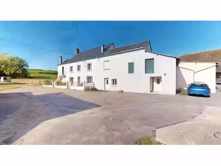 vente divers 6 pièces 191 m² sury-en-vaux (18300)