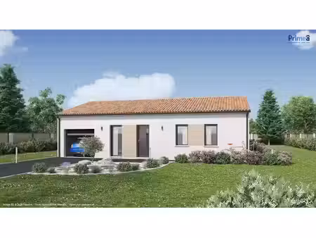 vente maison neuve 4 pièces 82 m² à vallet (44330)  252 000 €