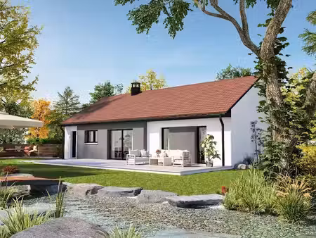 vente maison neuve 4 pièces 95.22 m² à fatouville-grestain (27210)  256 000 €