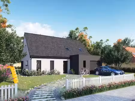 vente maison neuve 5 pièces 121.25 m² à saint-hymer (14130)  255 000 €